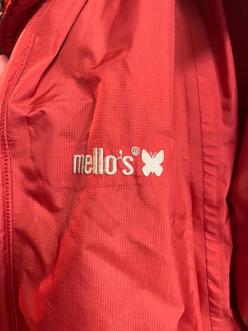 Mello’s メンズスキーウェア赤