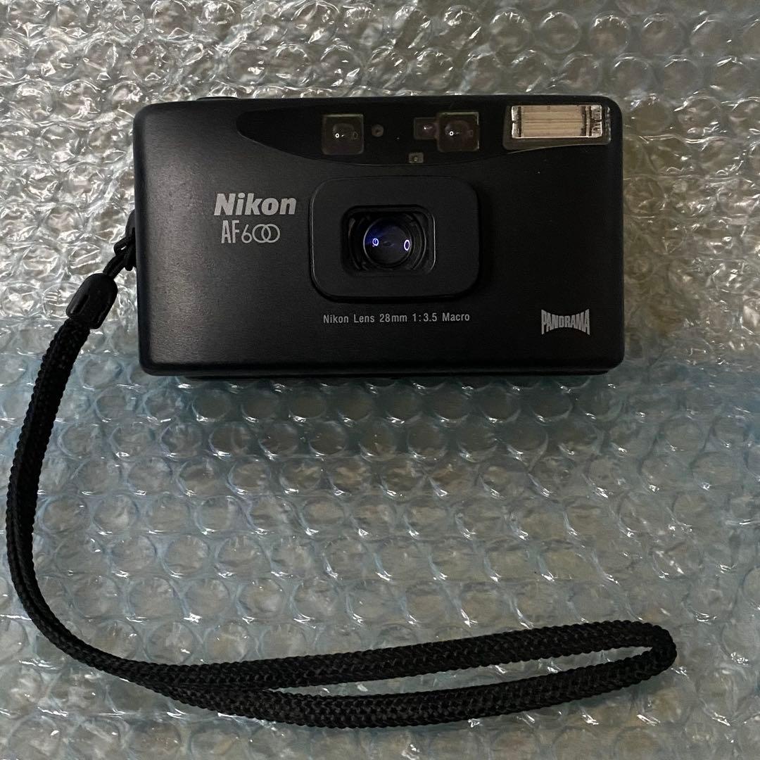 Nikon ニコン AF600 コンパクトフィルムカメラ ブラック