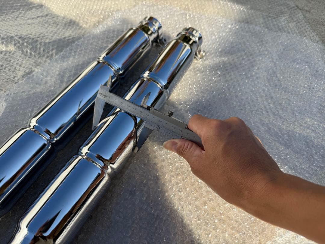 サイレンサー★ハーレー★SR★45パイ