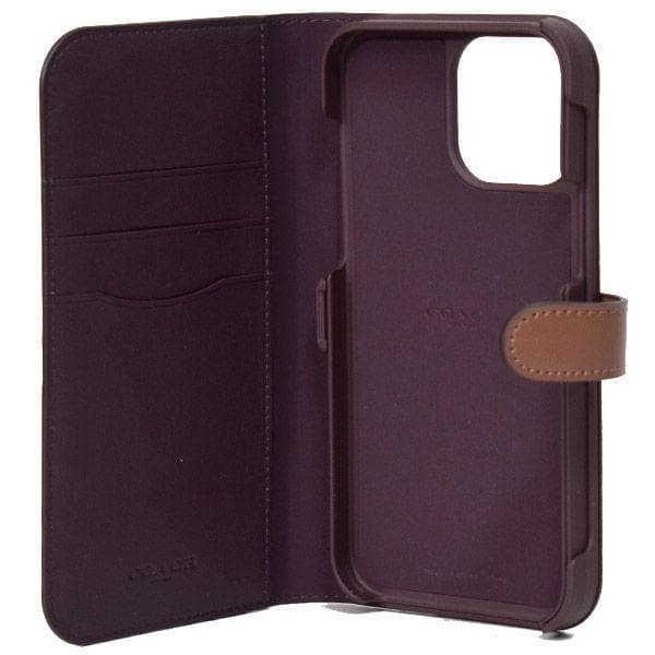 COACH シグネチャー iPhone13PRO 専用 カーキ C8024