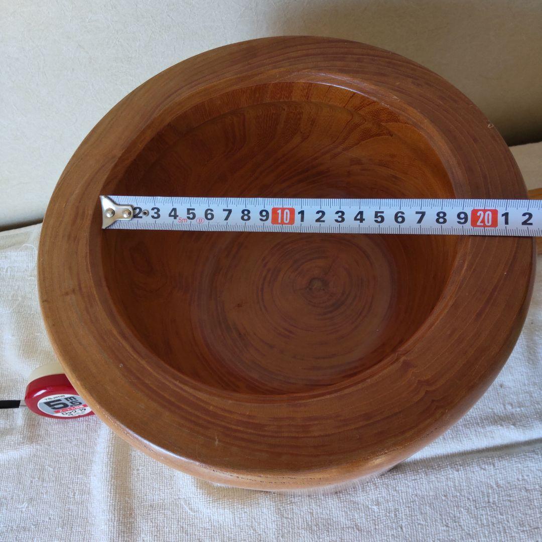 欅　ミニ臼と杵　お正月の餅つきに