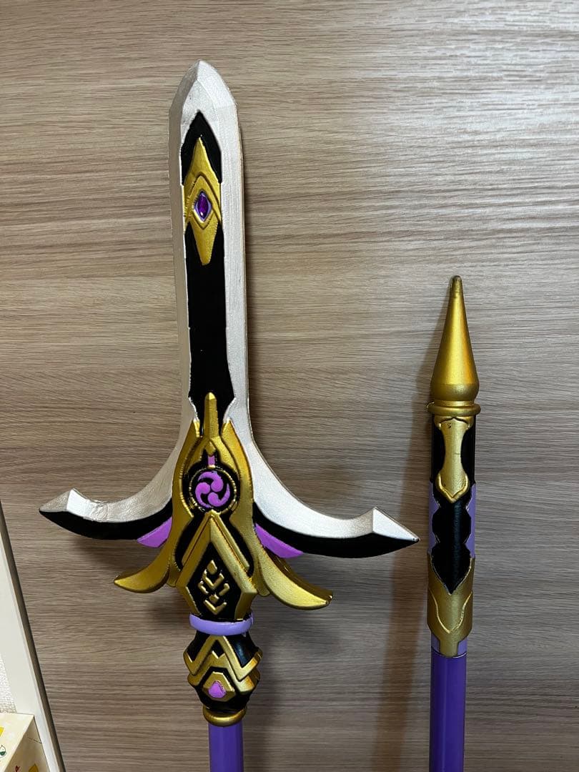 原神 トーマ コスプレ 衣装 ウィッグ 靴 武器