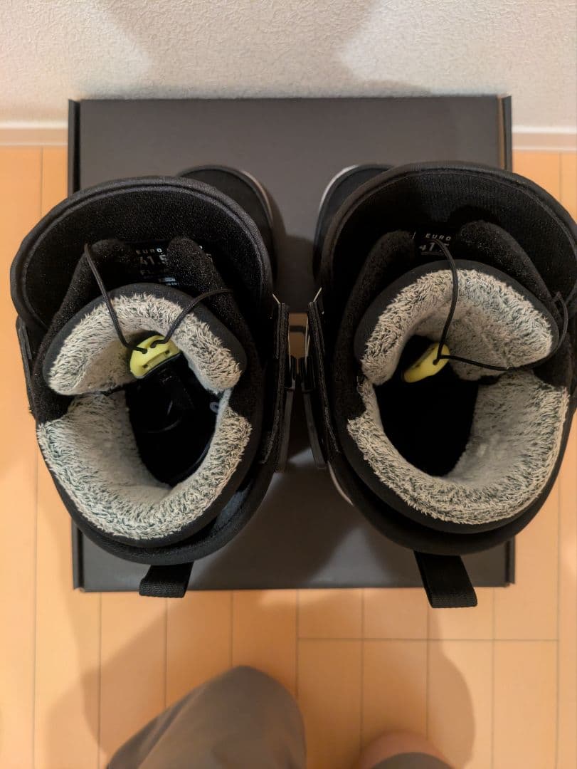 【美品】FLUX BOA スノーボードブーツ ブラック 26.5cm