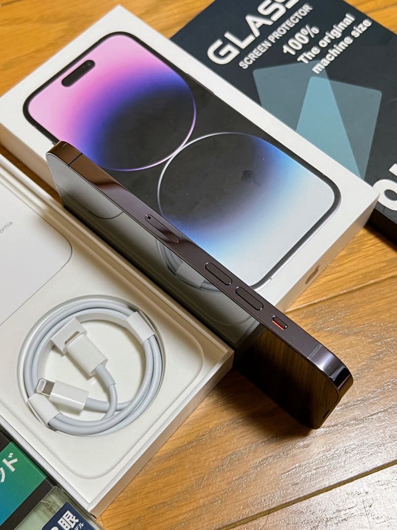 iPhone 14 Pro 128GB ディープパープル 国内版 SIMフリー