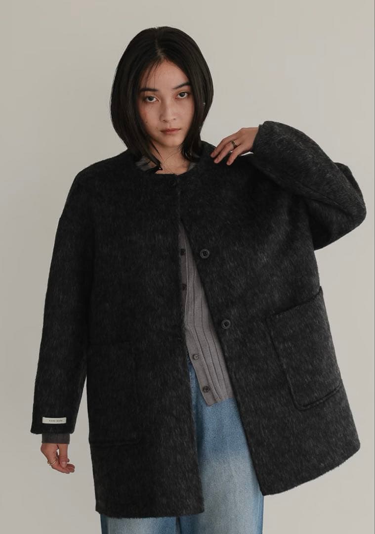 ジャケット・アウター TENTO / Stole-Style Coat