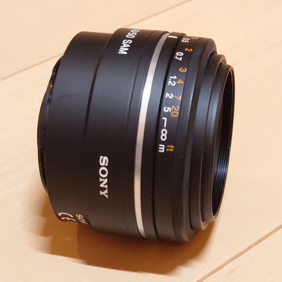 【美品】SONY SAL50F18 DT 1.8/50 SAM レンズ