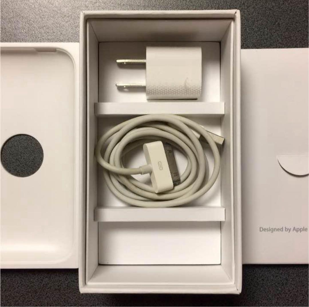 お値下げ！ iPhone 3GS(32GB) ホワイト ※箱・付属品有り