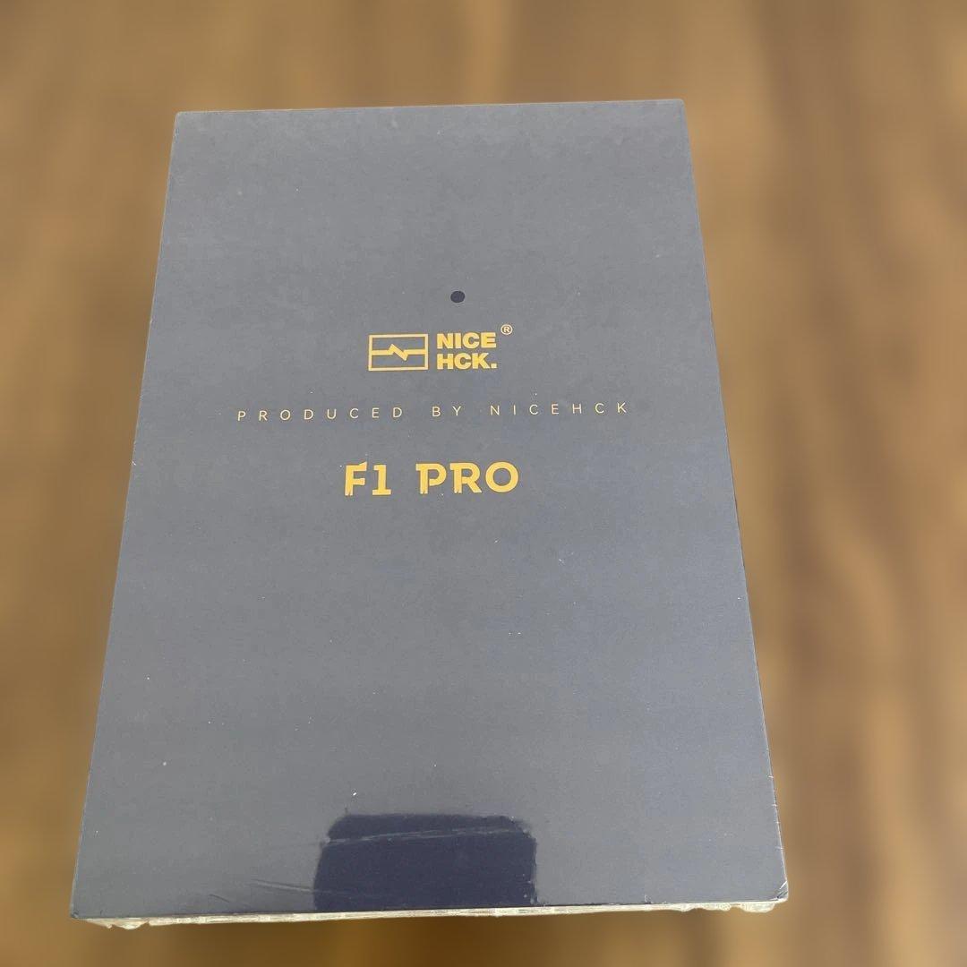 9591 新品未開封　NICEHCK F1 Pro カナル型イヤホン3.5mm