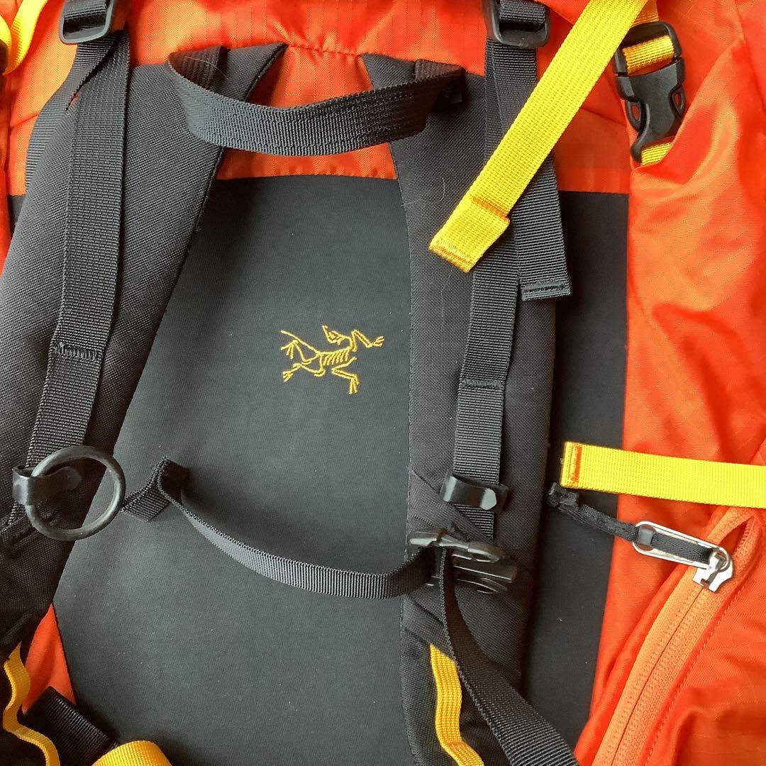 アークテリクスリュック　イギリス行きで一回使用したままです