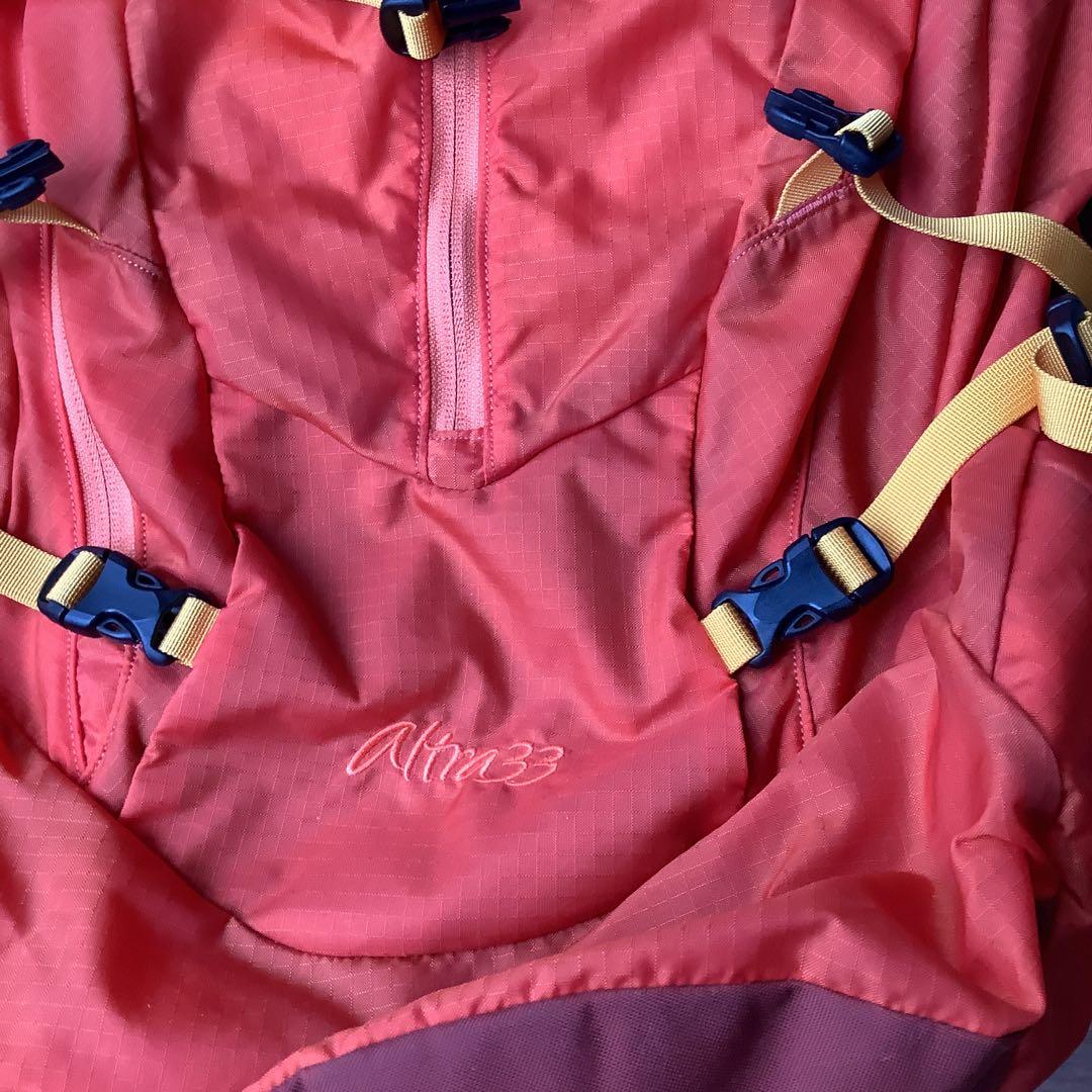 アークテリクスリュック　イギリス行きで一回使用したままです