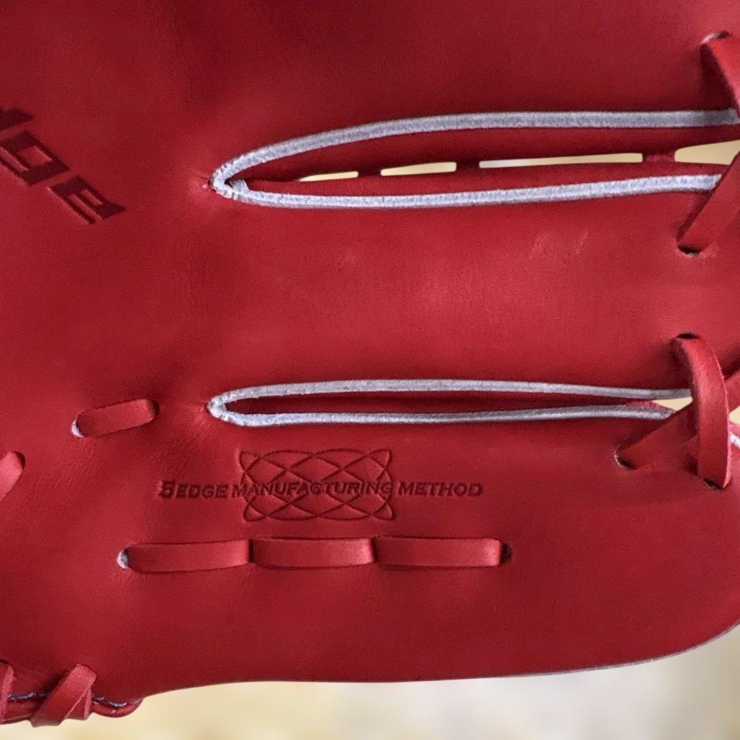 新品未使用タグ付きSSK軟式野球グローブプロエッジ投手右利き用