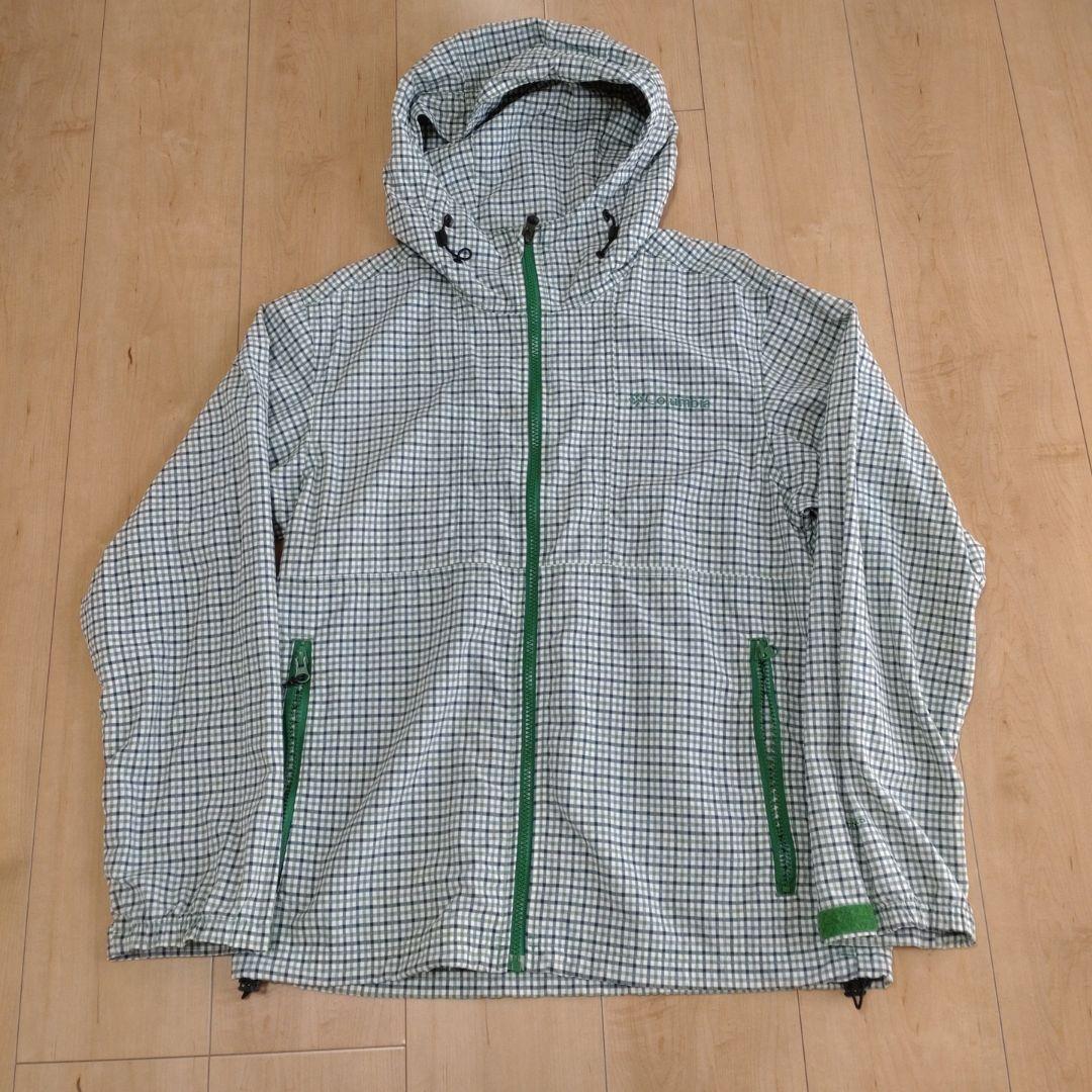 Columbia　マウンテンパーカー　ギンガムチェック　S