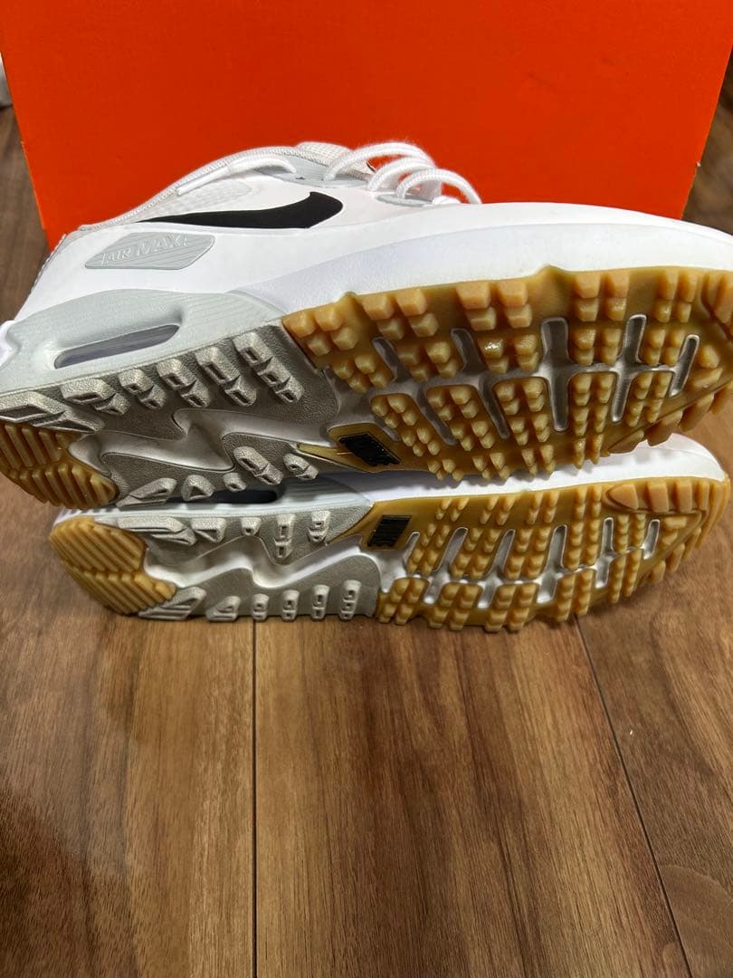 Nike AirMax 90 G HV9305-102 26.0㎝ゴルフシューズ