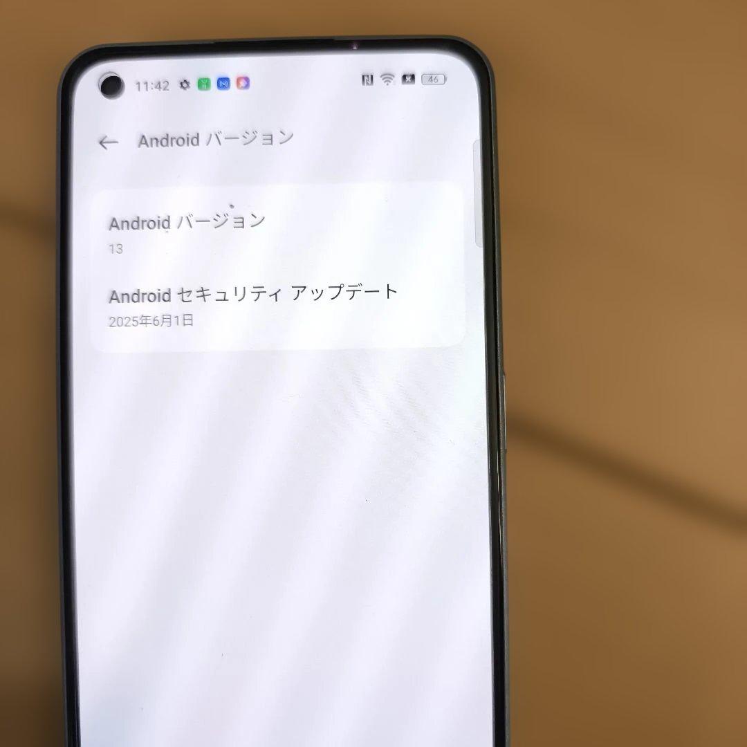 OPPO Reno7 A 本体 ドリームブルー