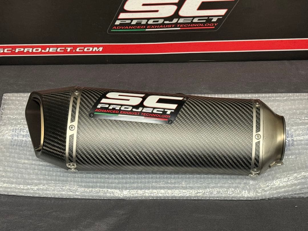 ZX-10R SC1-R スリップオンサイレンサー＆キャンセルパイプ