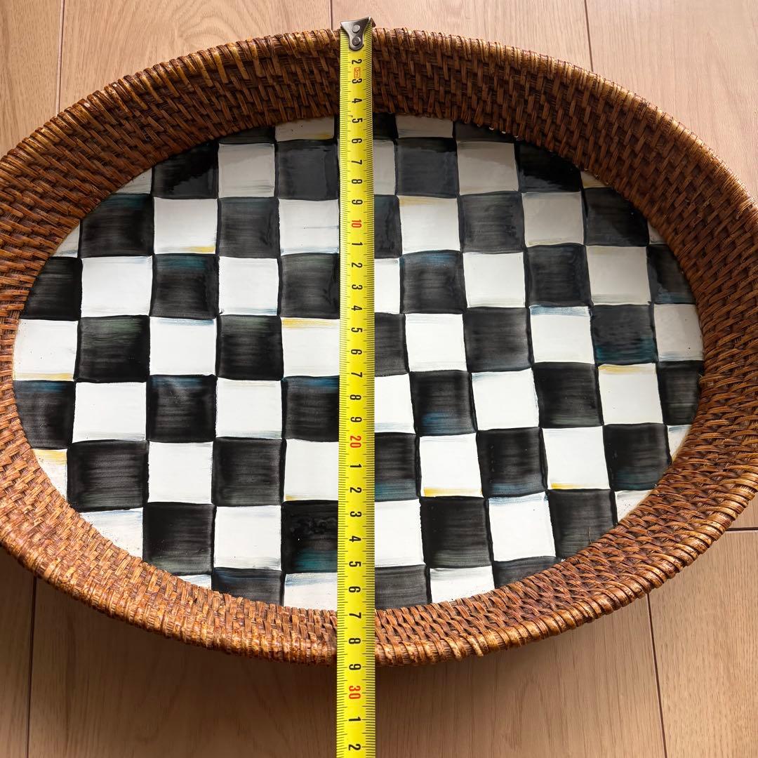 マッケンジーチャイルズ　トレイ　オーバル