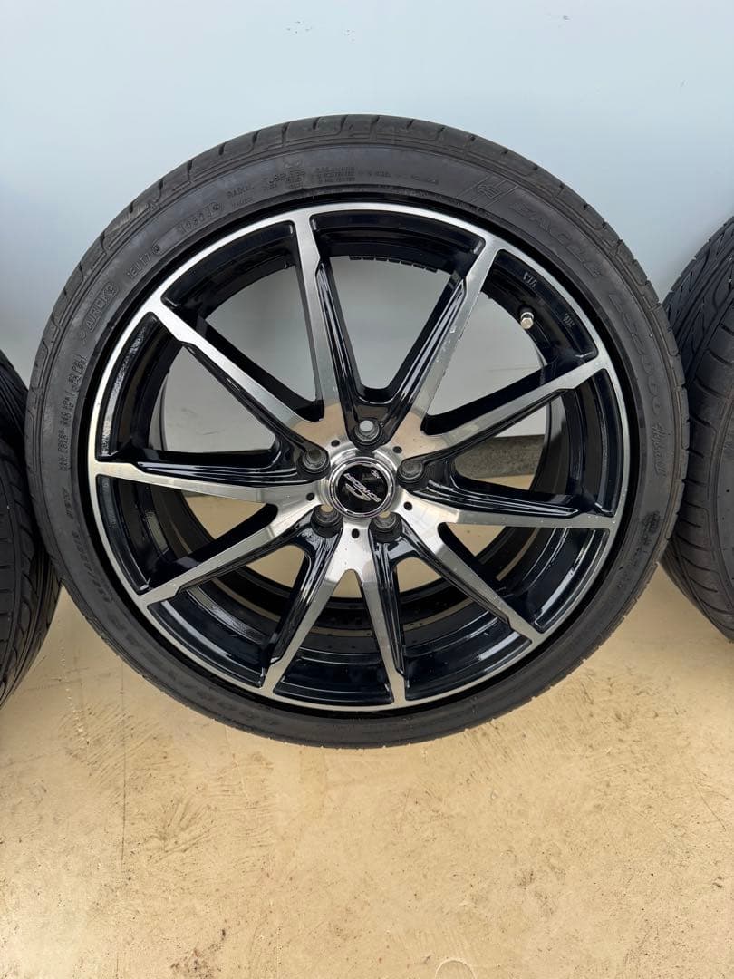 TOYOTAプリウス50K前期18インチ ホイールセット グットイヤーイーグル