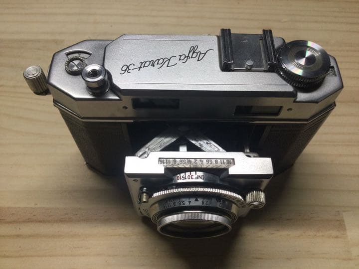 Agfa Karat36クラシックカメラ