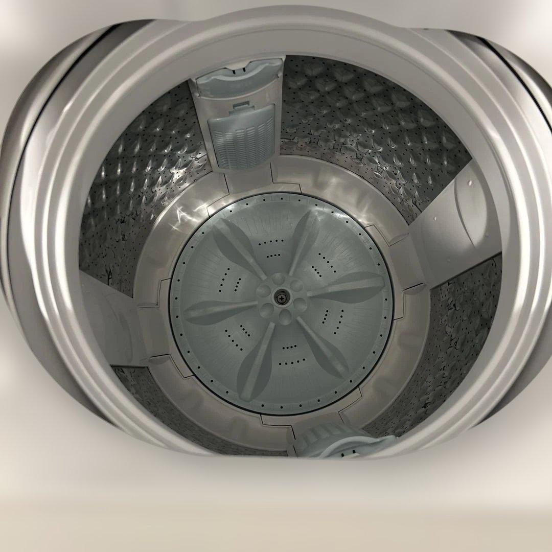 美品2023年TOSHIBA 縦型洗濯機 AW-7DH3(W) 7kg