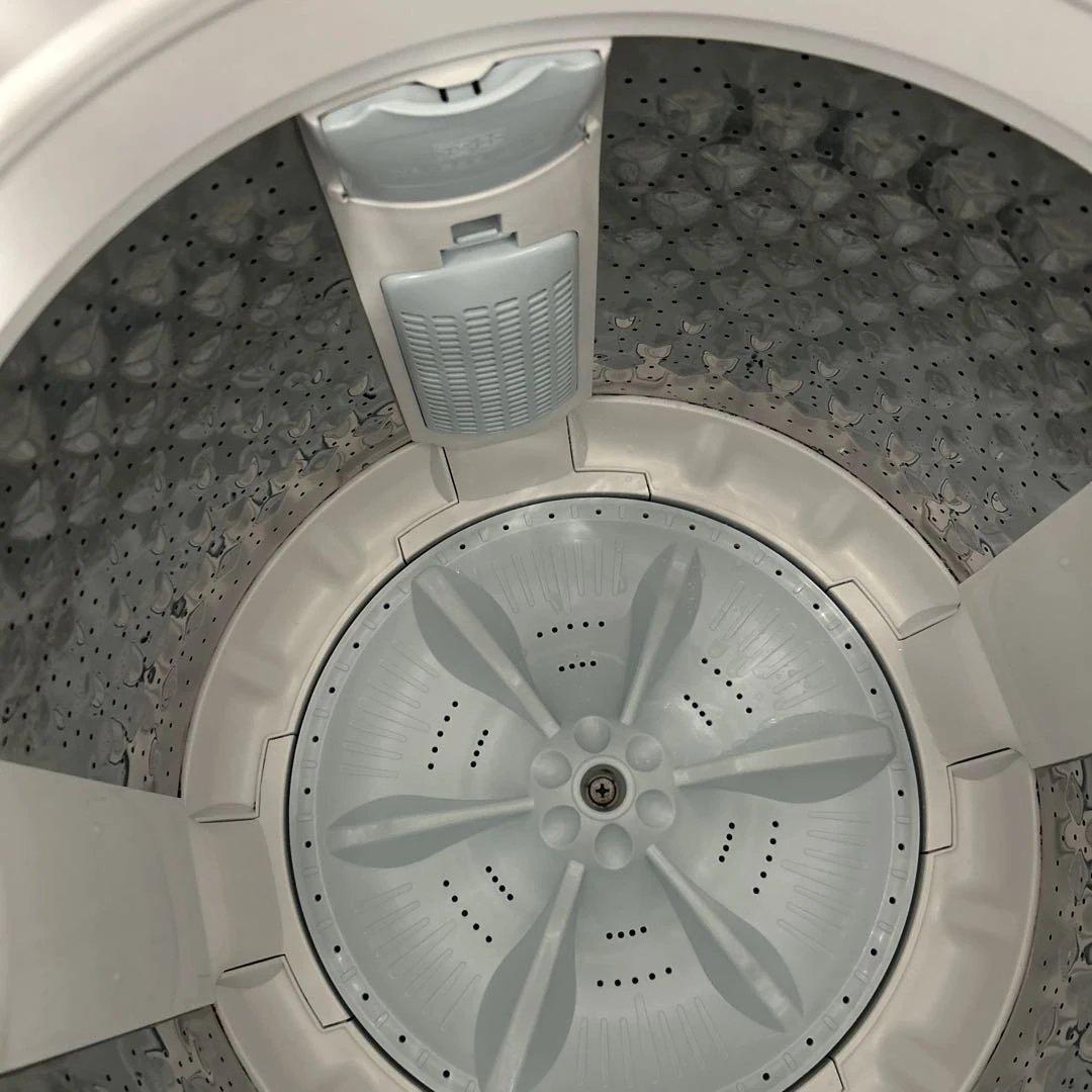 美品2023年TOSHIBA 縦型洗濯機 AW-7DH3(W) 7kg