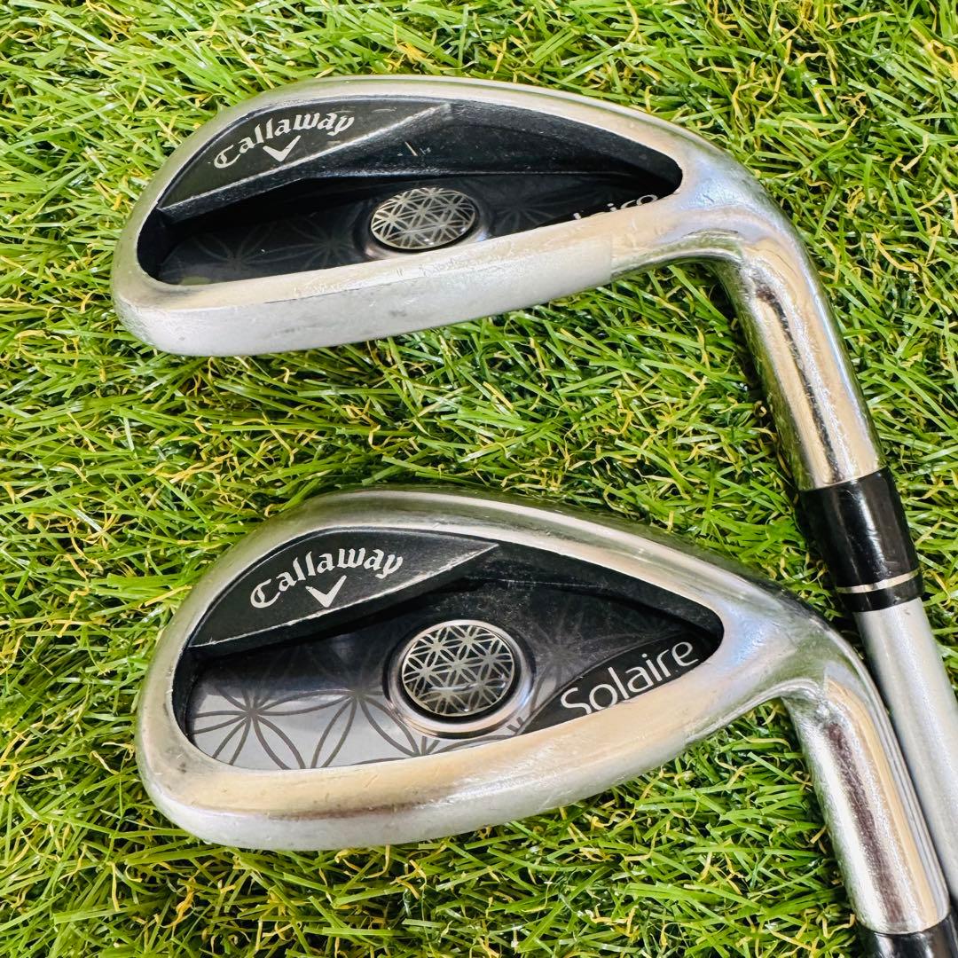 【女性用】Callaway solaire レディース アイアンセット 4本