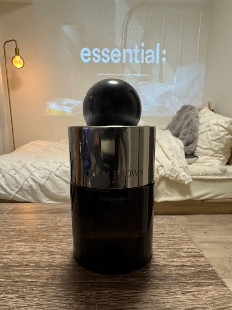 【即購入OK】モルトンブラウン ダークレザー フレグランス 100ml