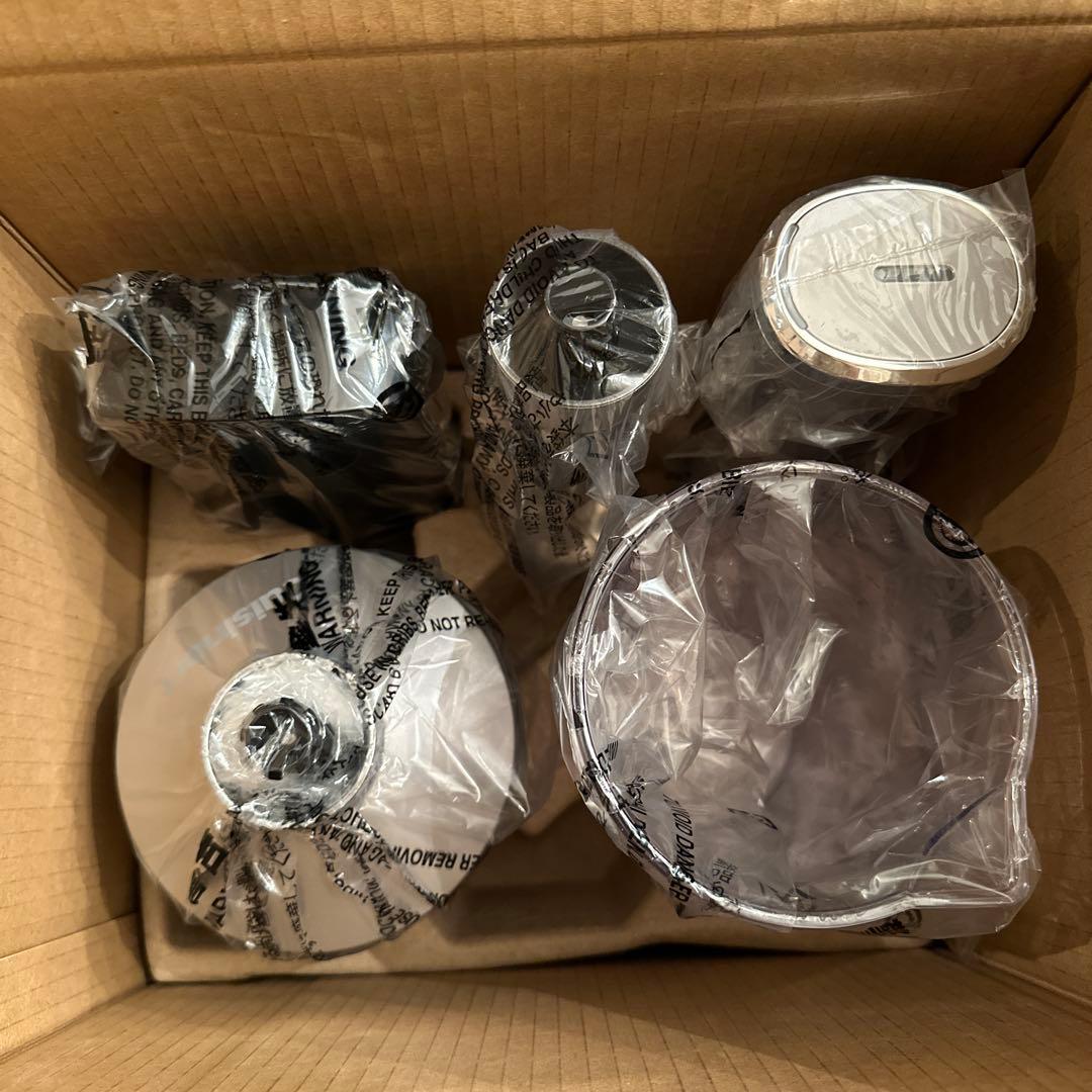 【新品未使用】クイジナートコードレス充電式 ハンドブレンダー RHB-1070J