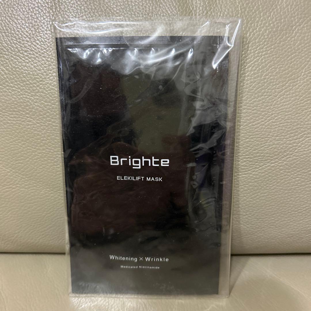 L*a様 【通電確認のみ】正規品Brighteエレキブラシ美顔器