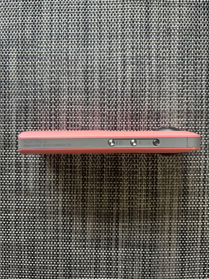 RICOH THETA SC ピンク360度カメラ