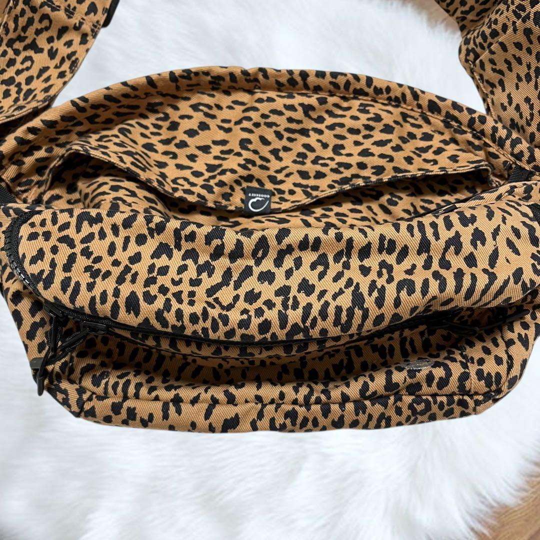 【試着のみ】KET グスケット 365 抱っこ紐プラス　ヒョウ柄