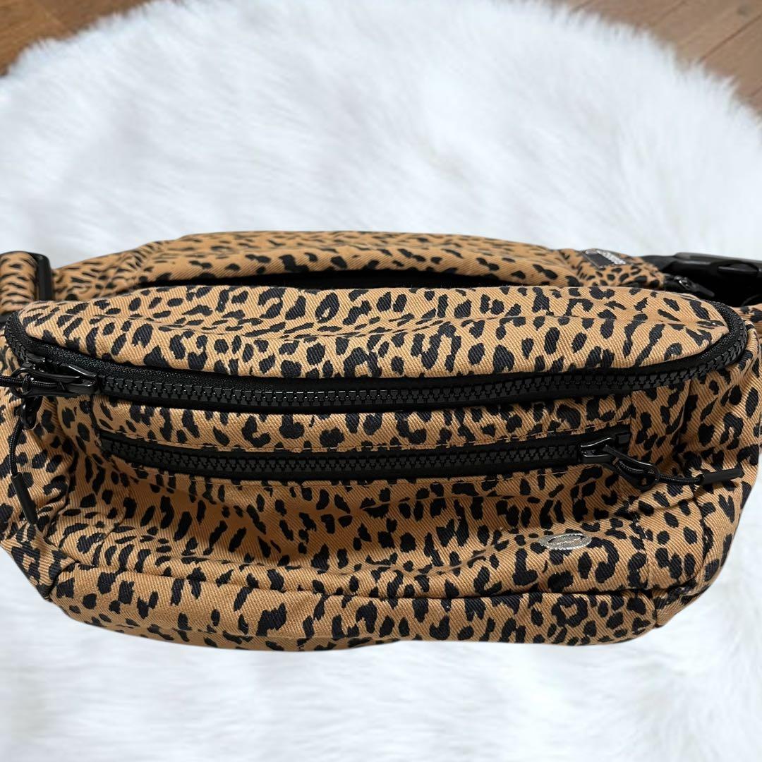 【試着のみ】KET グスケット 365 抱っこ紐プラス　ヒョウ柄