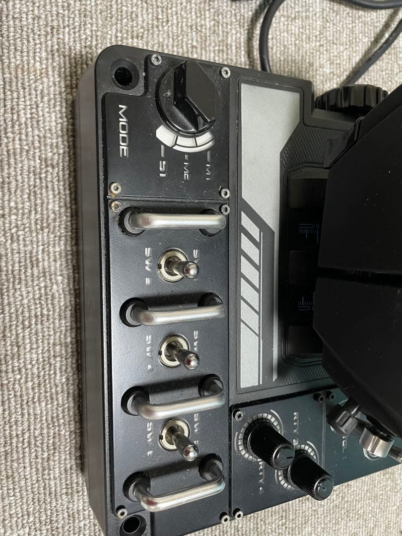 ロジクールX56 スラストマスターラダーペダルセット