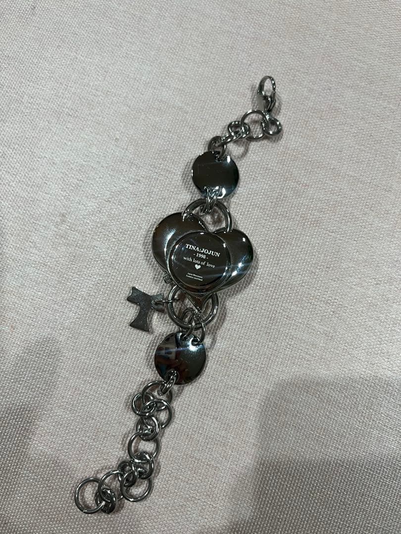 最終値下げ‼️tina:jojun ブレスレット時計 バレンタインコレクション