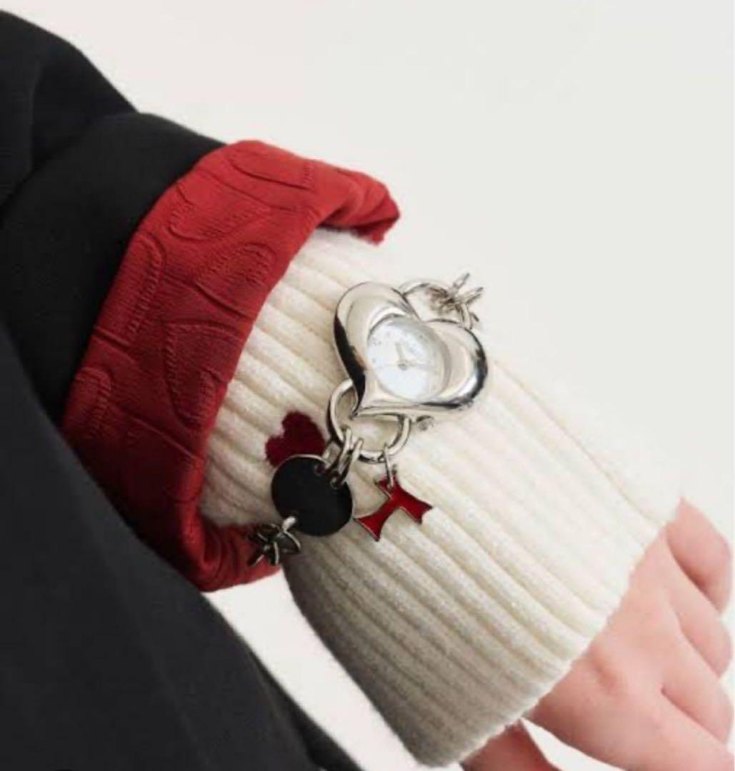 最終値下げ‼️tina:jojun ブレスレット時計 バレンタインコレクション