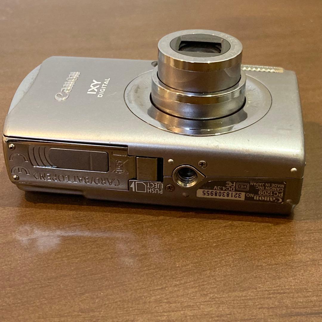 Canon IXY DIGITAL 900 IS シルバー デジカメ ジャンク品