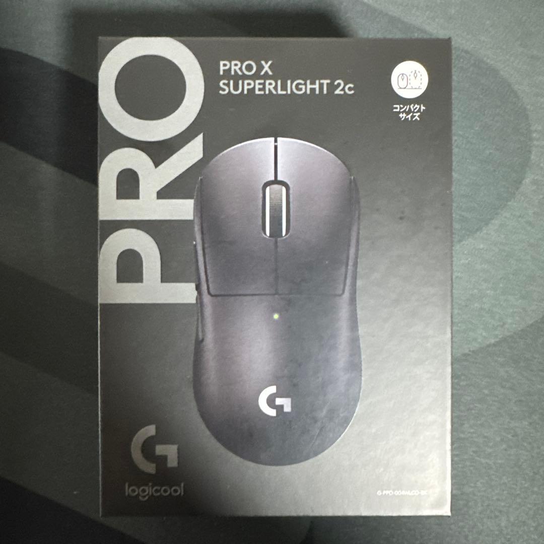 マウス・トラックボール Logicool G PRO X SUPERLIGHT 2c