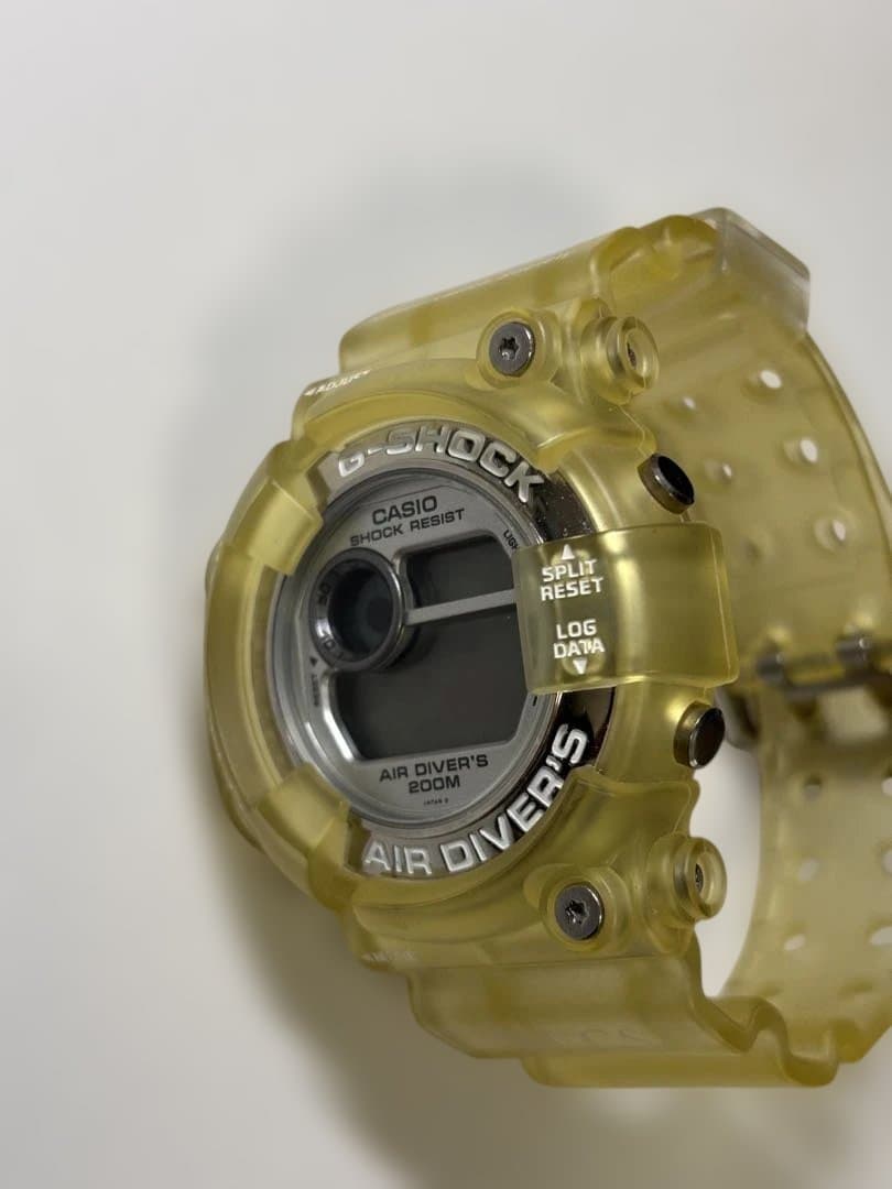 G-SHOCK FROGMAN ダイバーズウォッチ