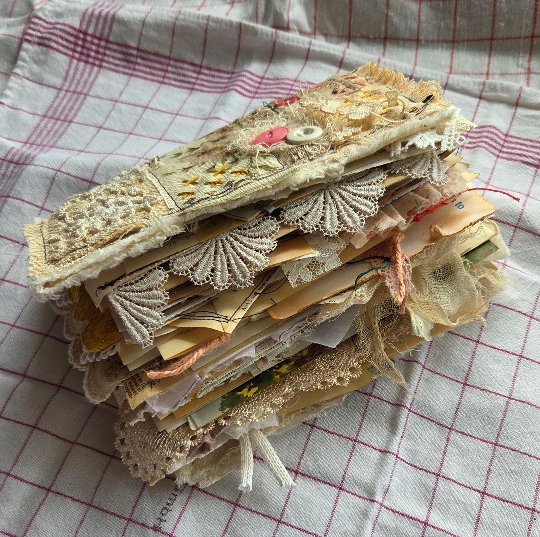 ジャンクジャーナル　junkJournal　雑記帳