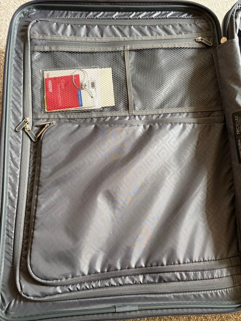 AMERICAN TOURISTER 中型キャリーケース グレー