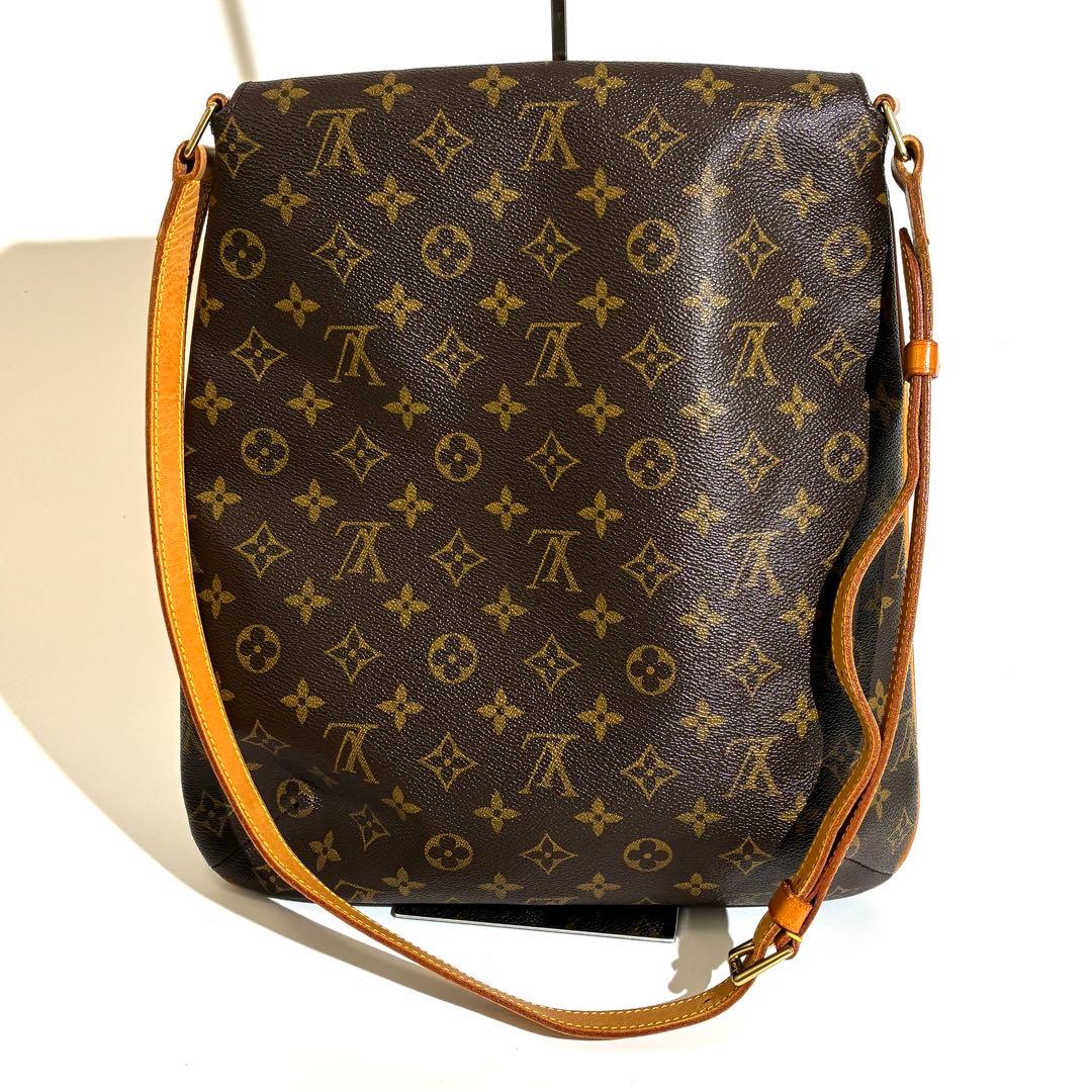 ルイヴィトン ミュゼット ショルダーバッグ モノグラム M51256