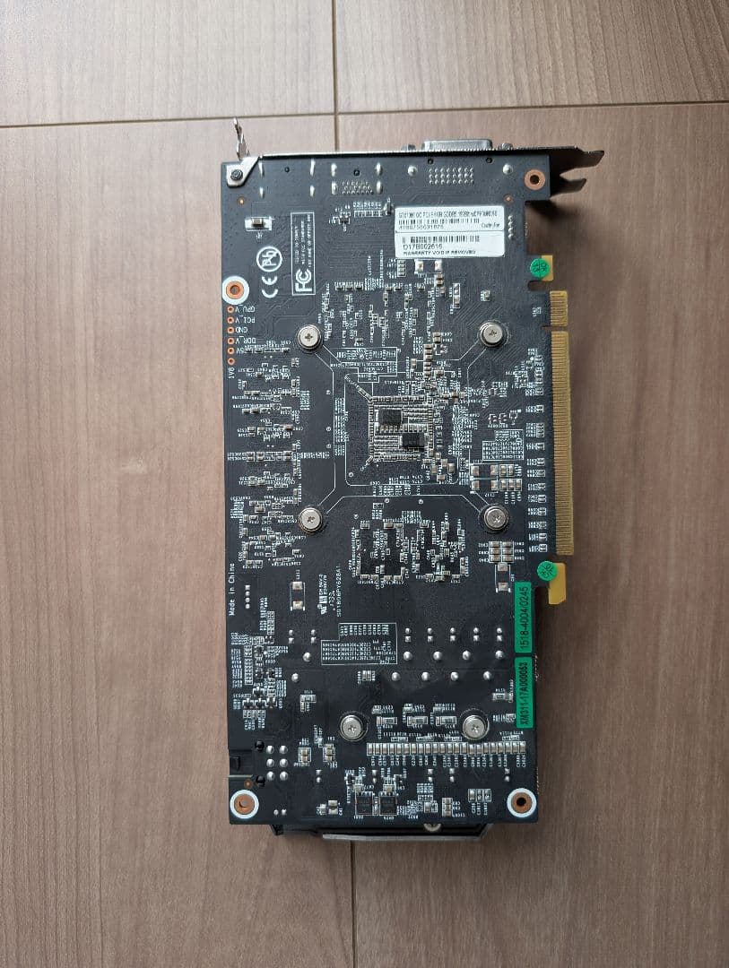 GEFORCE GTX 1060 6GB ビデオカード