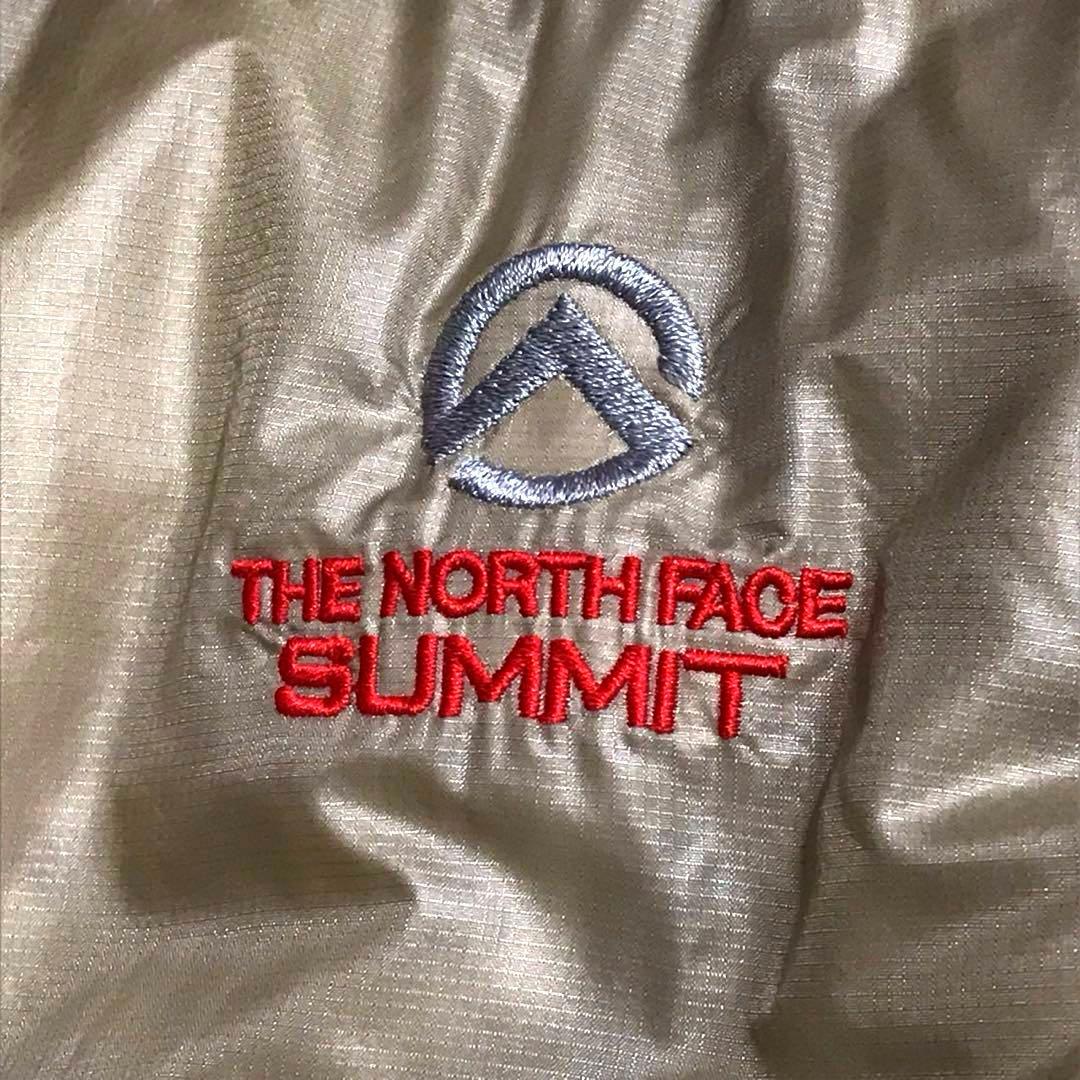 ノースフェイス　アコンカグア　ダウンジャケット　刺繍ロゴ　サミットシリーズ　S