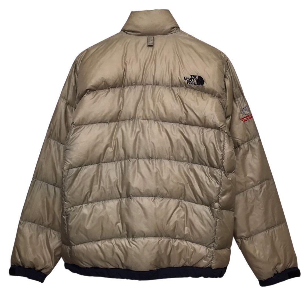 ノースフェイス　アコンカグア　ダウンジャケット　刺繍ロゴ　サミットシリーズ　S