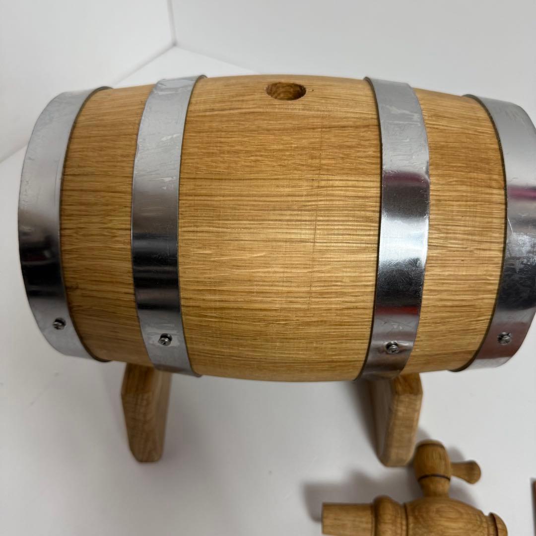 タルホリック ミニ樽 ヨーロピアンオーク樽 2L ウイスキー熟成 自家熟成