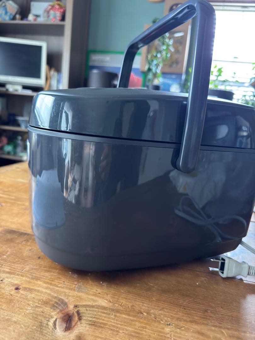 美品IRIS OHYAMAIHジャー炊飯器 RC-IKA50-B2023年製箱別