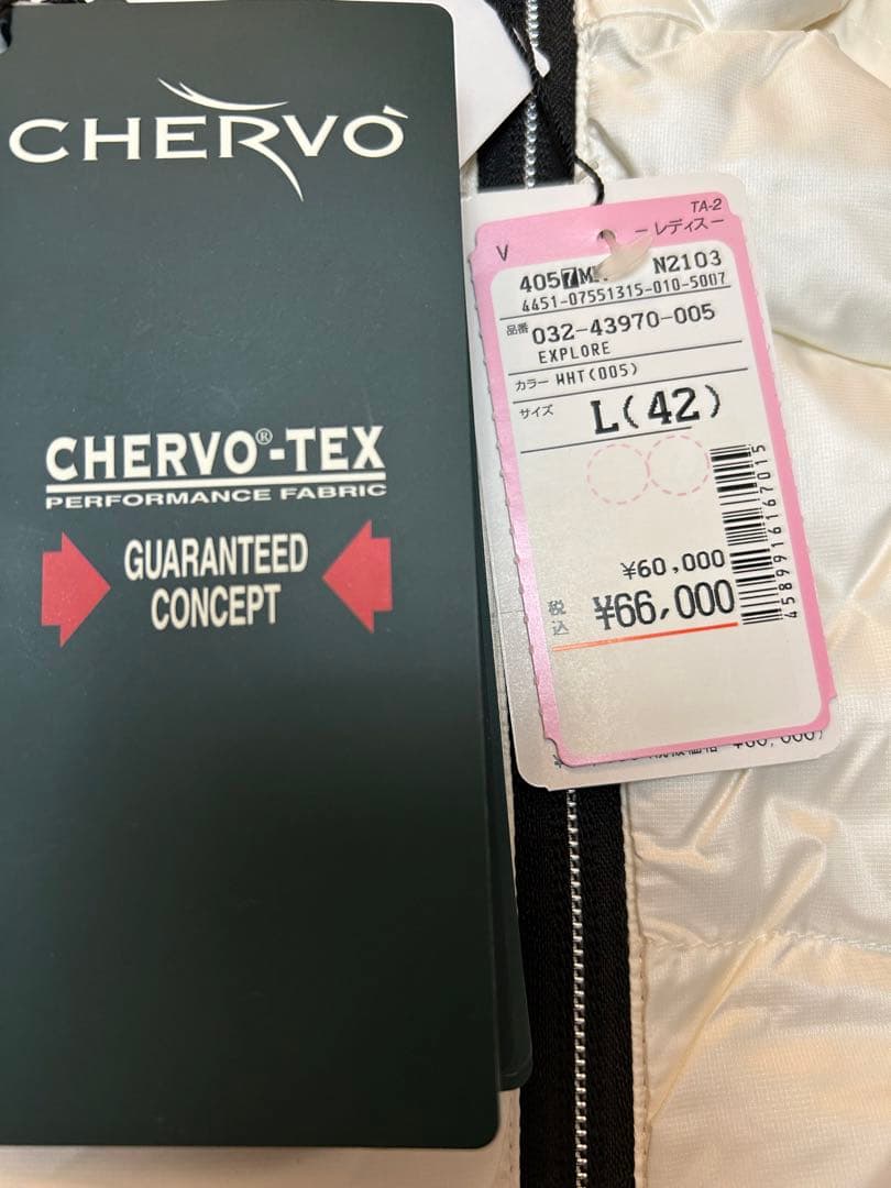 CHERVO SPORTS レディースアウターベスト