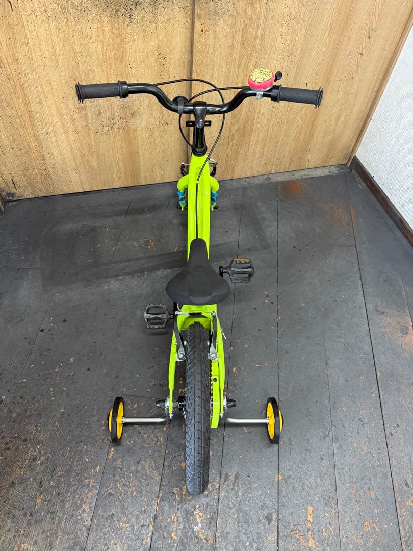 中古車　幼児用　エレクトラビーチクルーザー　アルミフレーム　16インチ　美品