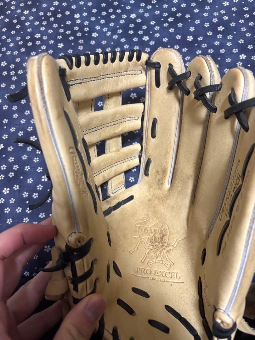 Rawlings軟式グローブ 外野手用
