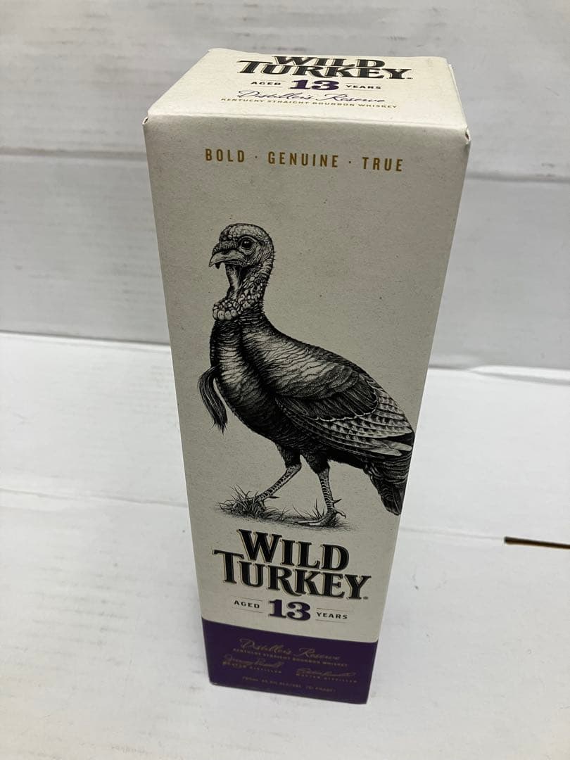 ✨ 2点セット【☆WILD TURKEY13年他】バーボン