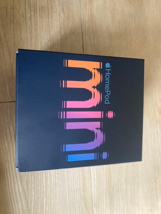 Apple スマートスピーカー Pod mini ブルー MJ2C3J…